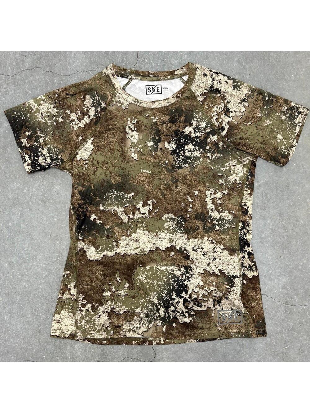 SHE Outdoor Camouflage T Shirt